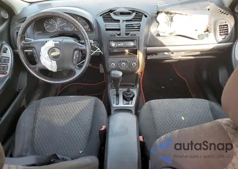 2006 Chevrolet Malibu Lt z USA, uszkodzony, nr VIN 1G1ZT518X6F303057